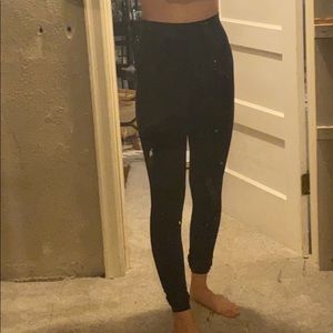 Black lululemon leggings